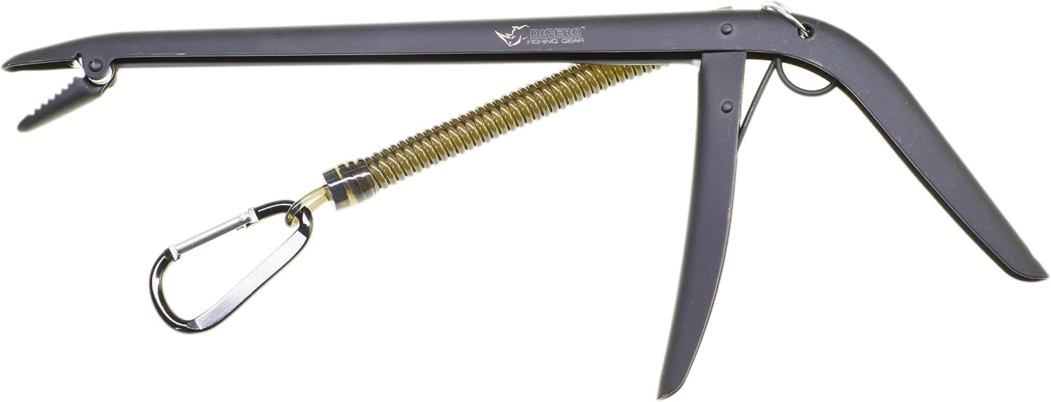 DICERO Fishing Hook Remover Extractor/Stainless Steel with Telfon Coating.