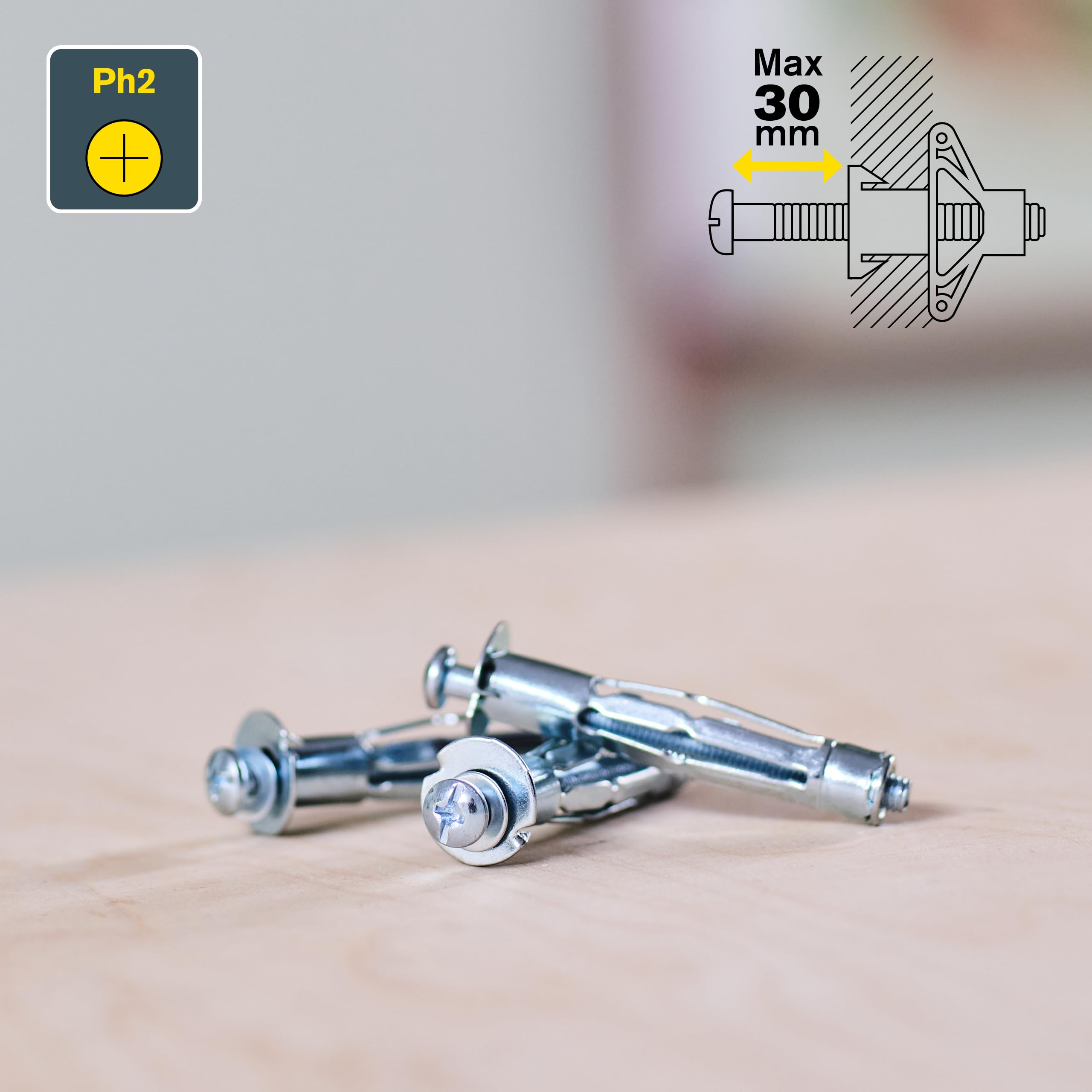 Homefix Parapluplug 13-16Mm | 4 stuks - 6701.10.20020