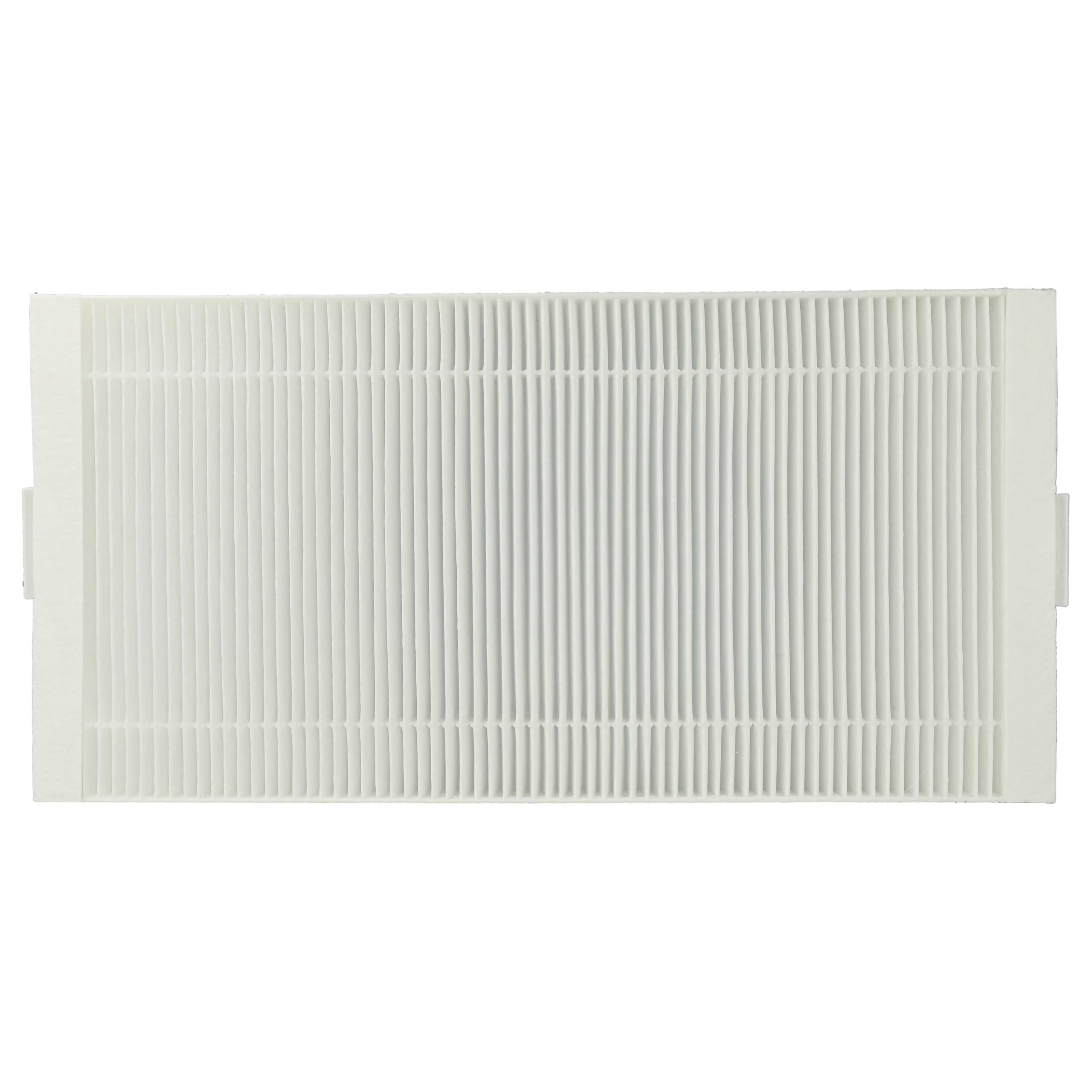 vhbw 4x Pollenfilter kompatibel mit Tecalor THZ, 504, 404, 304 Lüftungsgerät - Luftfilter F7 Weiß