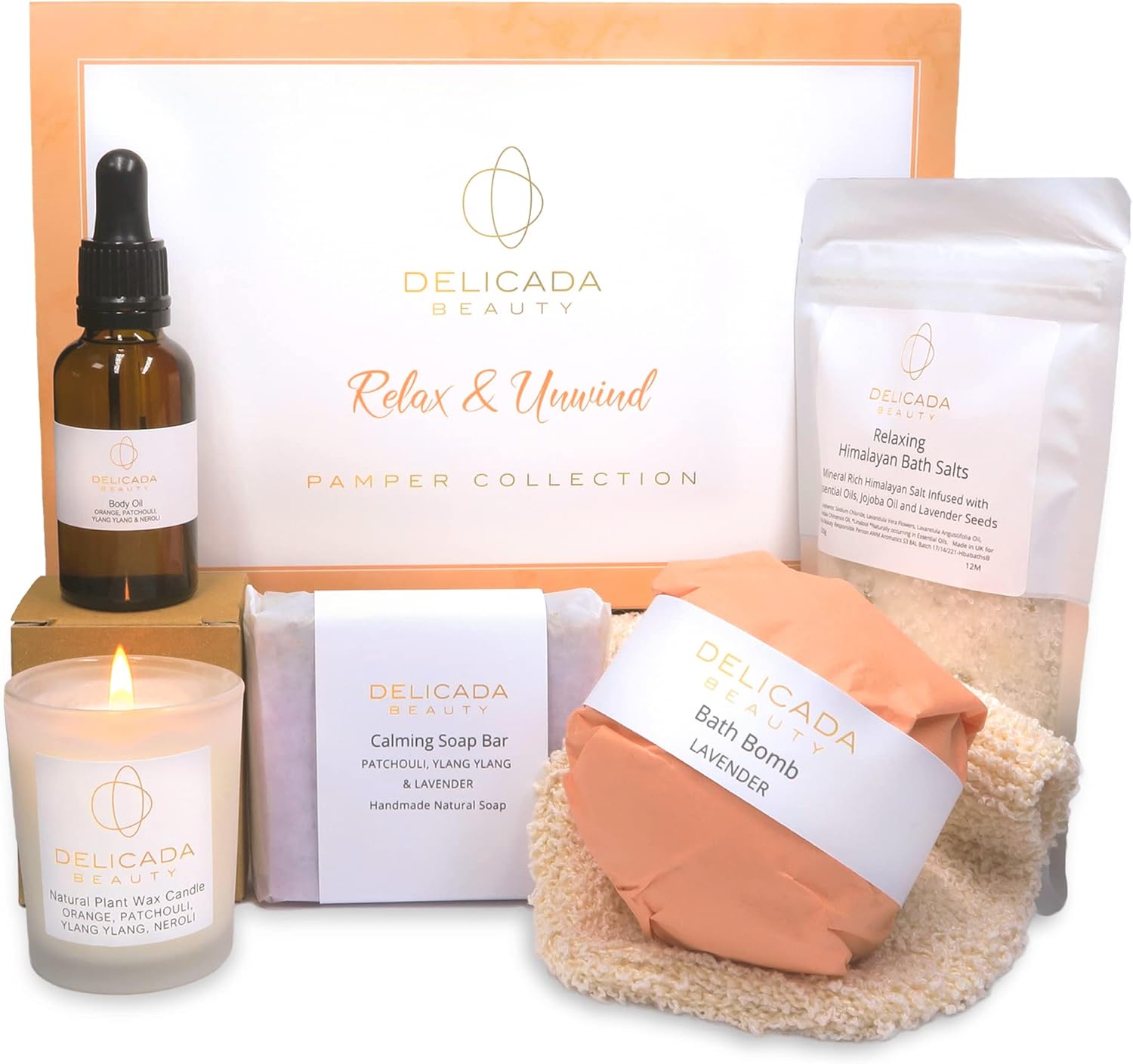 Pamper Gifts For Women, Relaxation Gifts for Her Relax & Unwind
