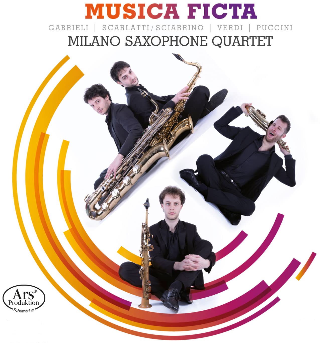 Musica Ficta - Works for Saxophone Quartet