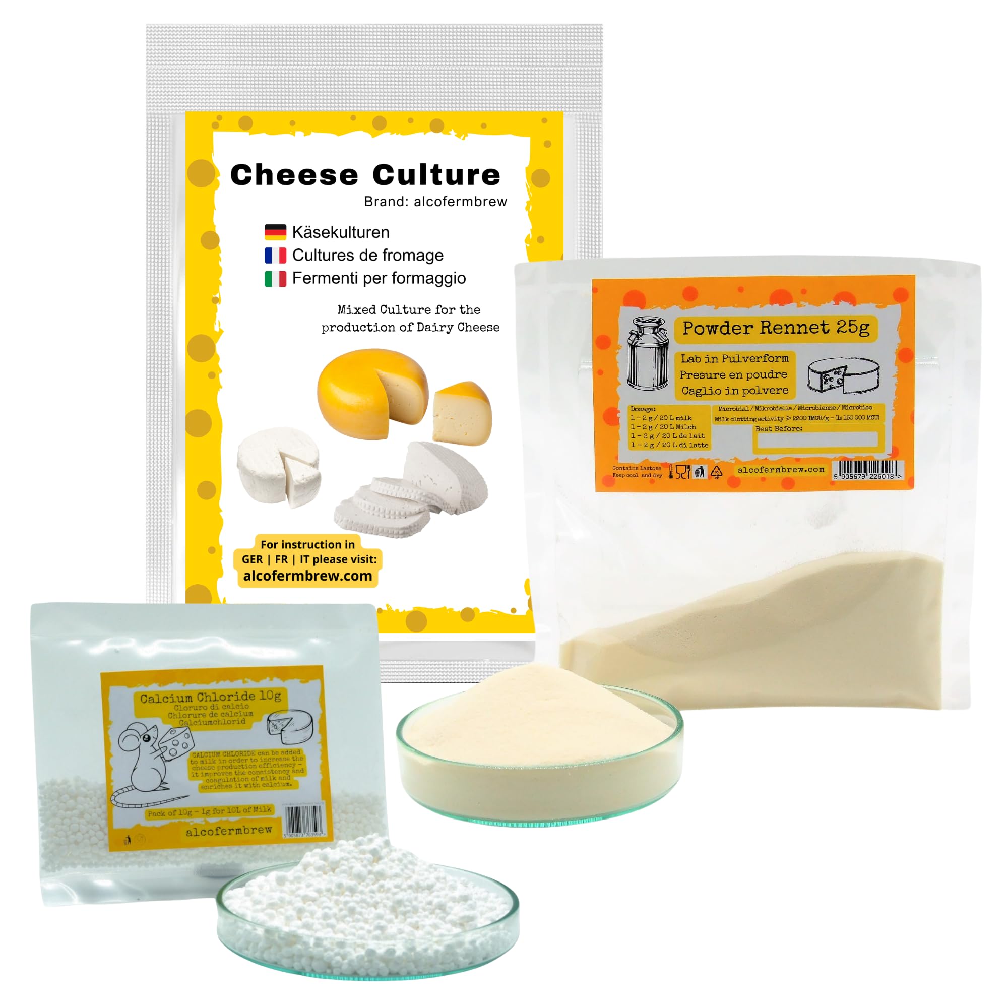 Cheesemaking Set