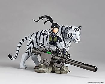 Amazon | 海洋堂 アニメ 『怪獣8号』 亜白ミナ 1/18スケール PVC