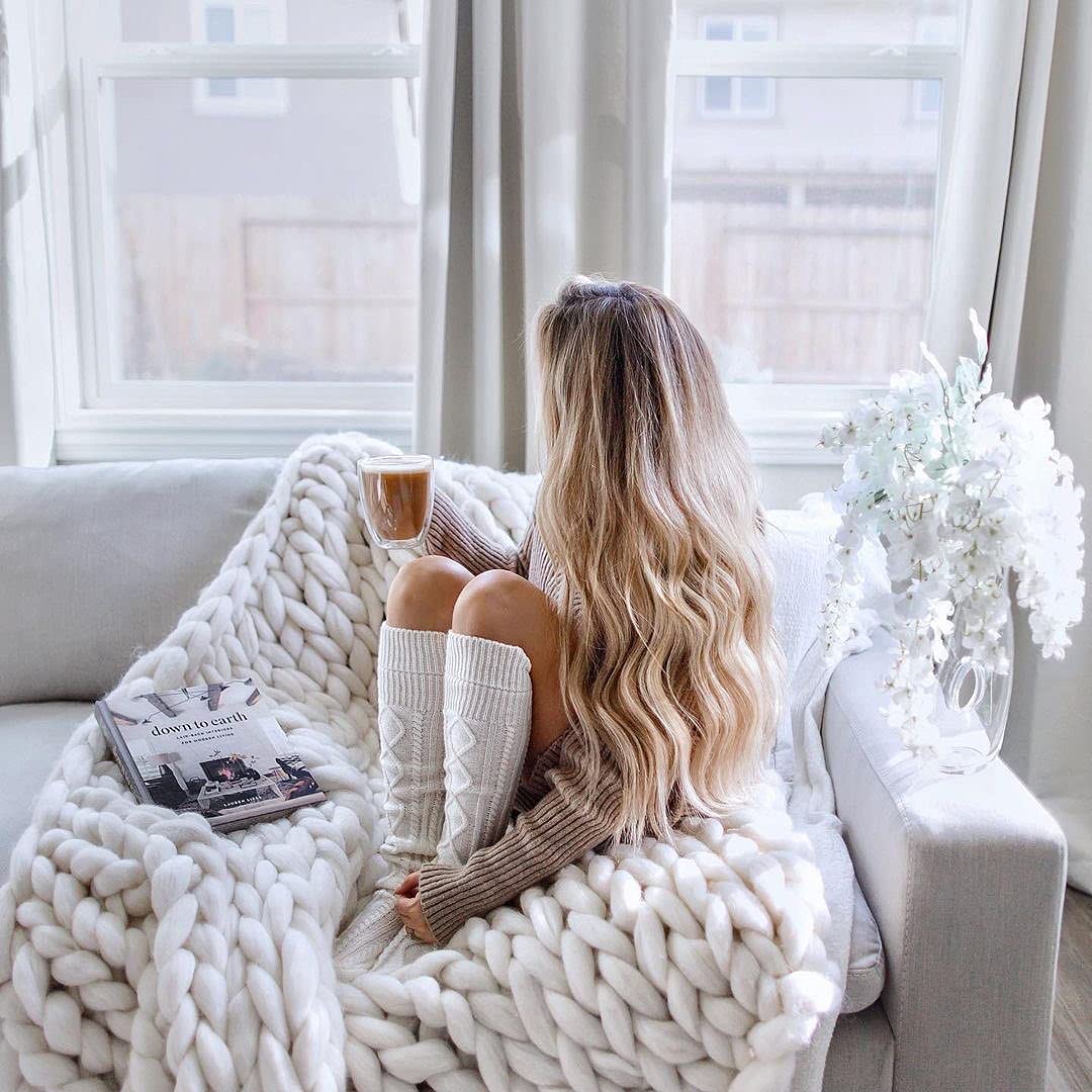 Pcavin Calcetines altos hasta el muslo para mujer, calcetines de punto trenzado por encima de la rodilla, calentadores de piernas largos y cálidos para invierno