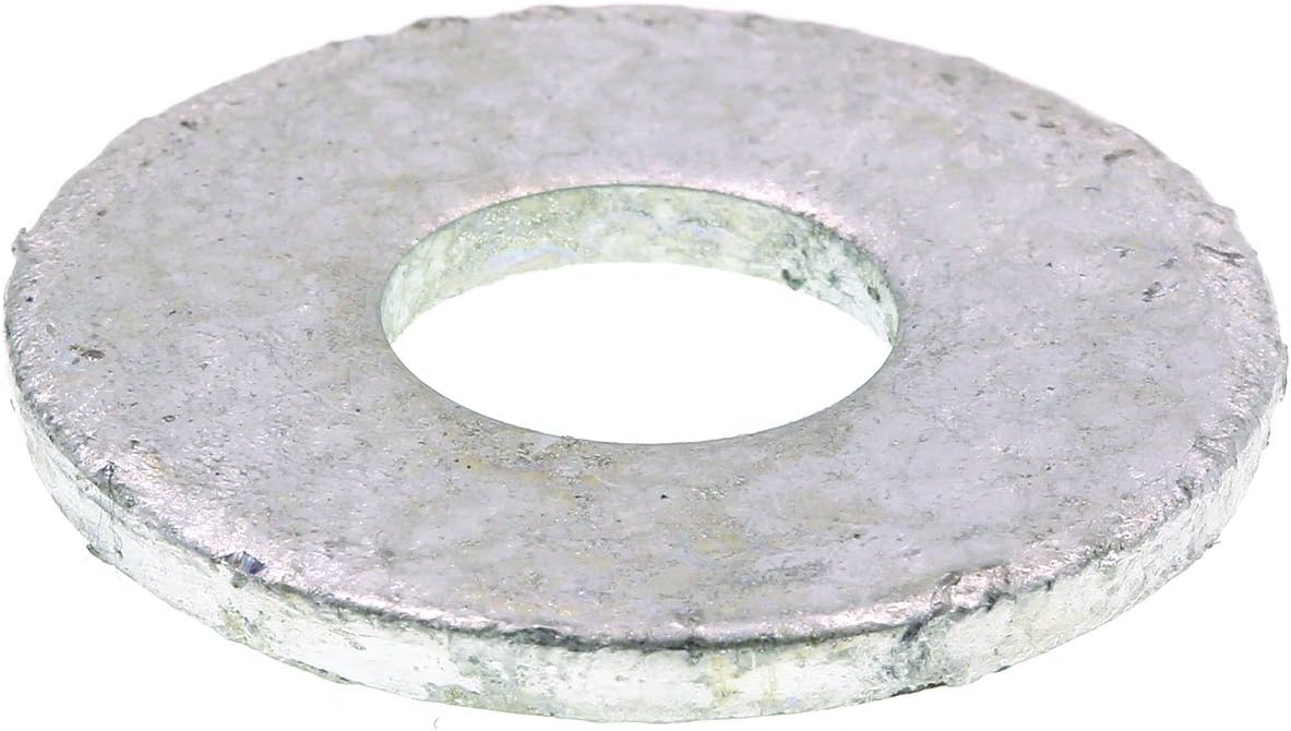 Prime-Line 9080196 Flat Washers, USS, 1/2 In. X 1-3/8 In. OD, Hot Dip Galvanized Steel (25 Pack)