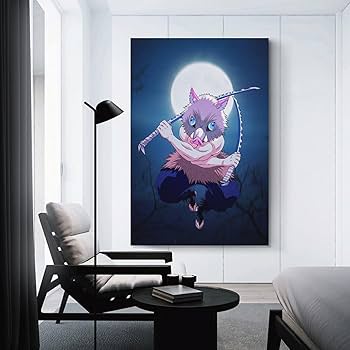 Amazon.co.jp: アニメゴーストスレイヤー嘴平伊之助 HD キャラクター