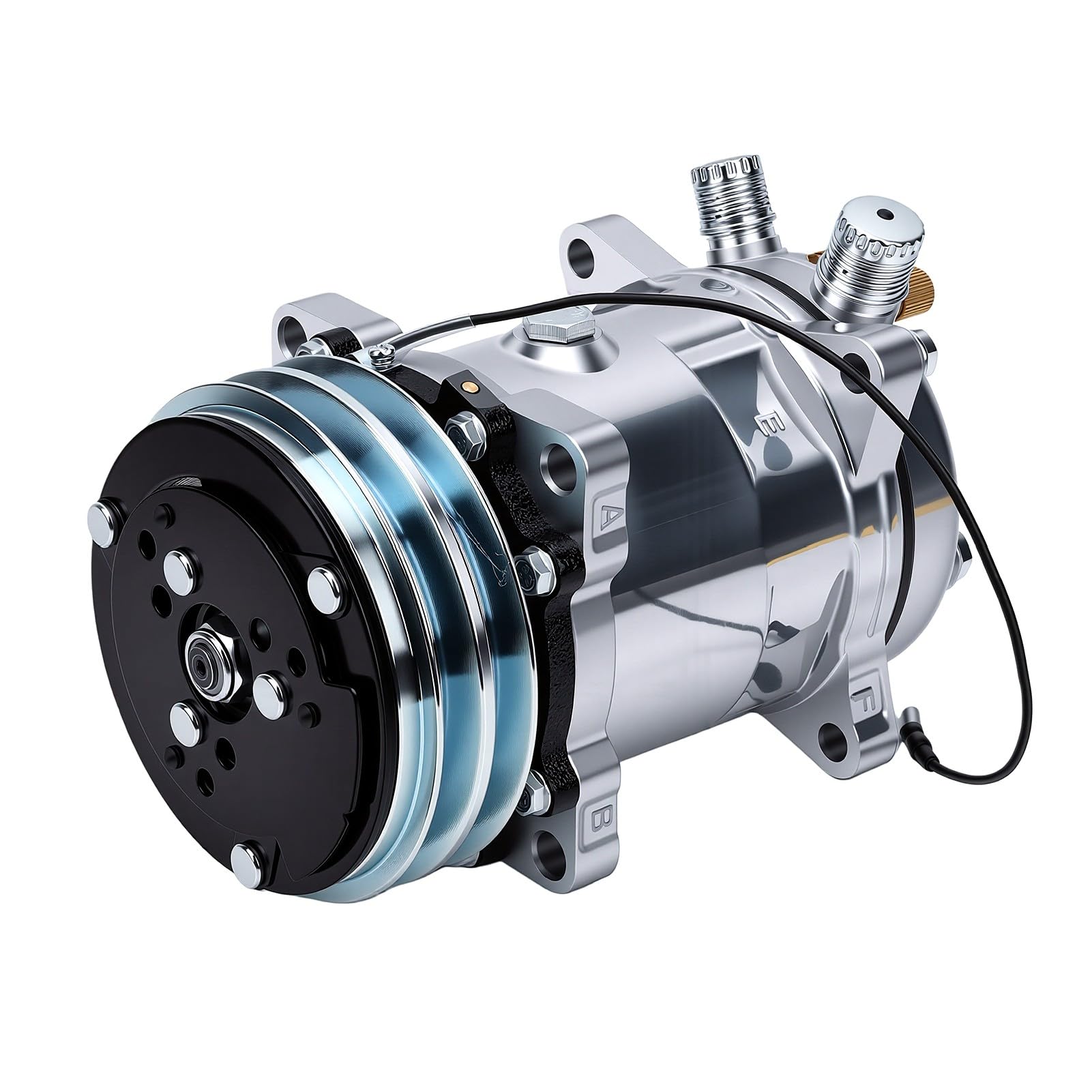 Fydun Universal AC Kompressor 2PK Kupplung SD508 5H14R134A