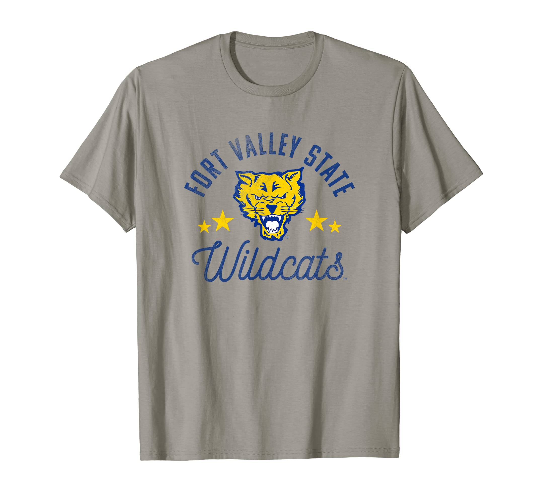 Fort Valley State UniversityWildcats Logo T-Shirt