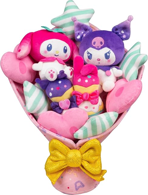 Jazwares My Melody & Kuromi Anniversary Plush Bouquet