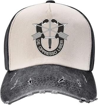 De Oppresso Liber Baseball Cap Dad Hat Adjustable Classic Cotton Curved Brim Hat Men