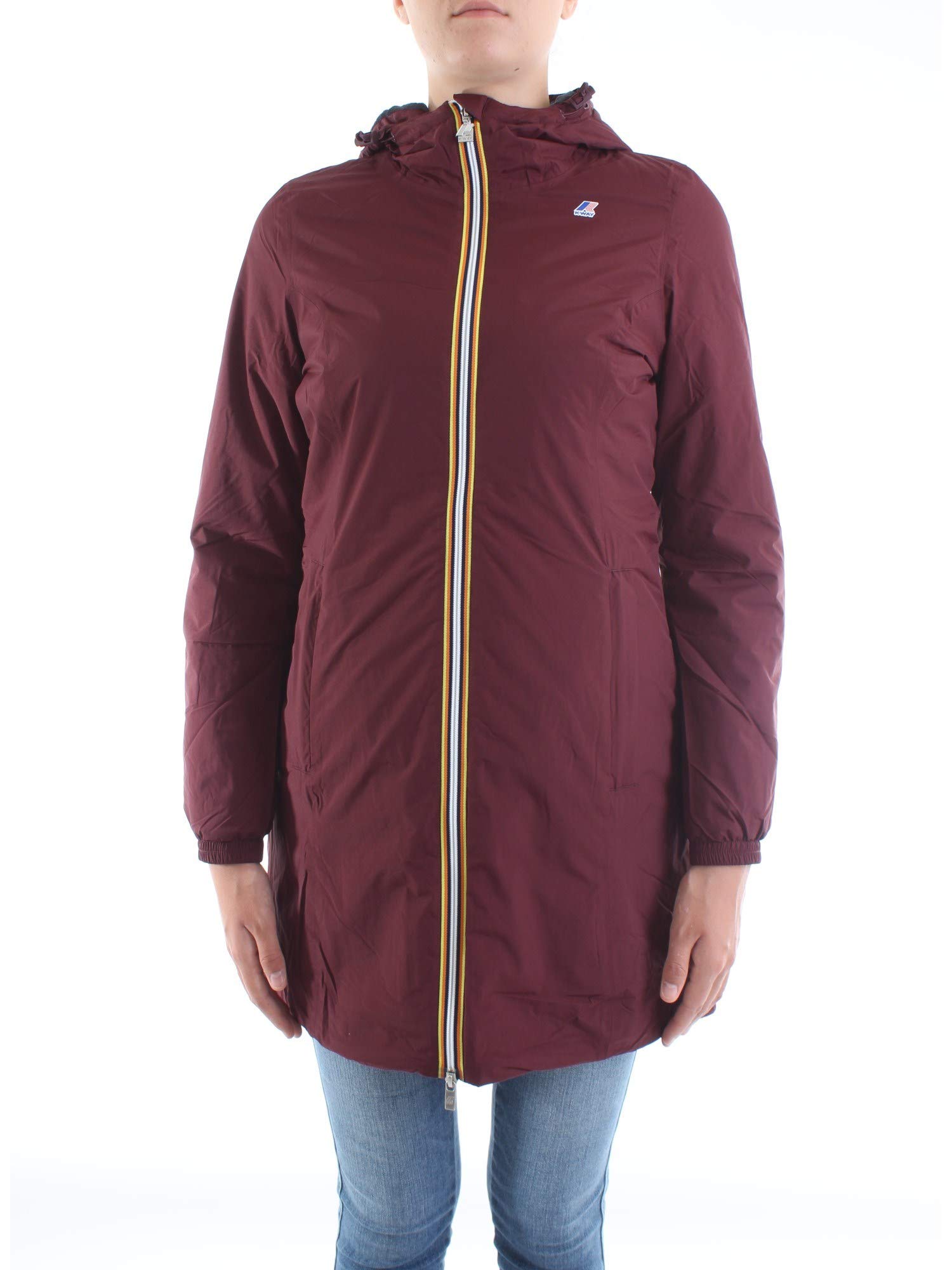 K-way Charlene Micro Ripstop Marmot Blue, Womens.