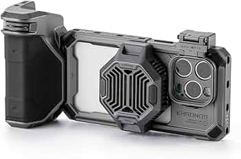 Tilta Khronos セット　iPhone 15 pro Max Amazon.com: Tilta Khronos Advanced Kit Compatible with iPhone 15