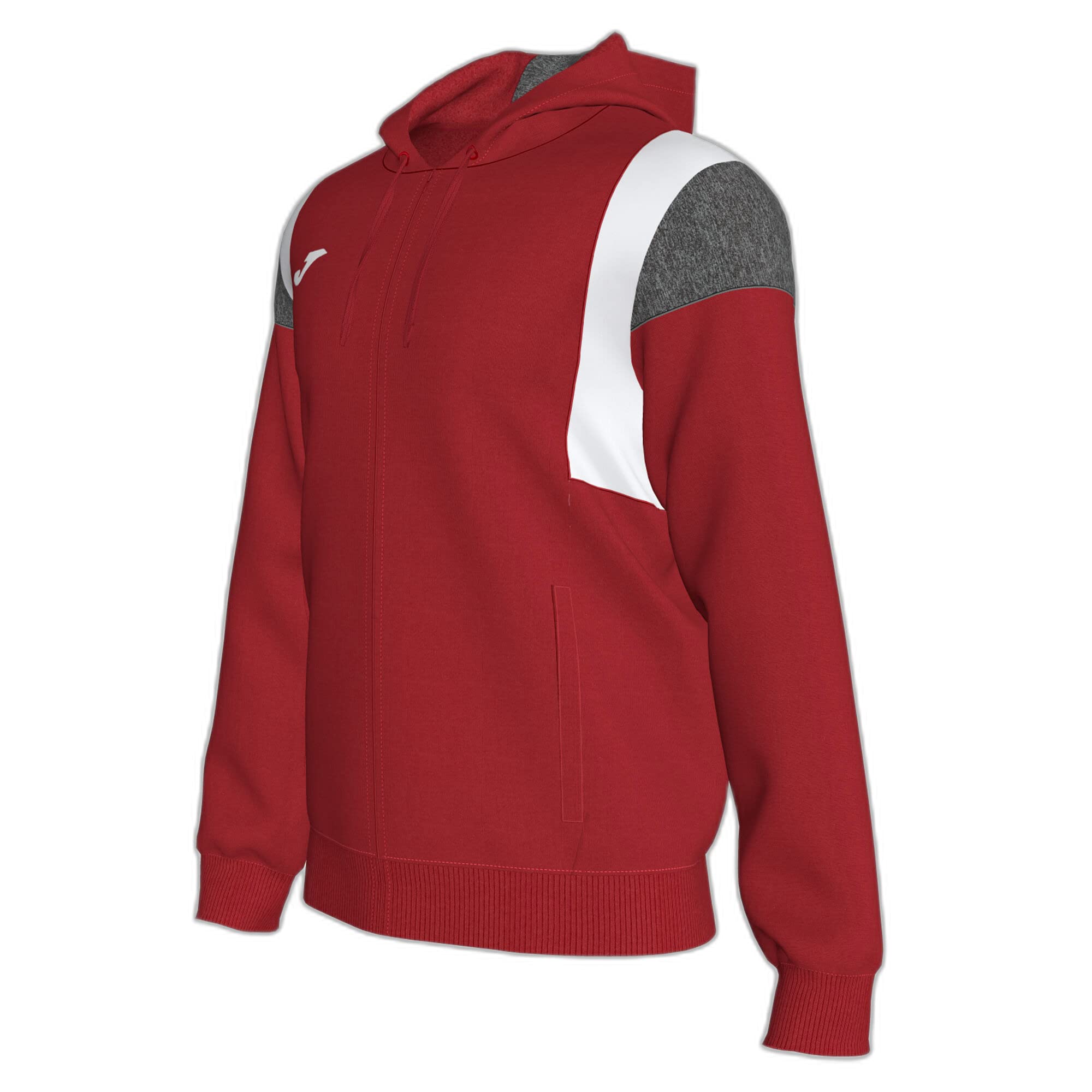 Joma Chaqueta Con Capucha Confort Iii Rojo Chaqueta Unisex adulto