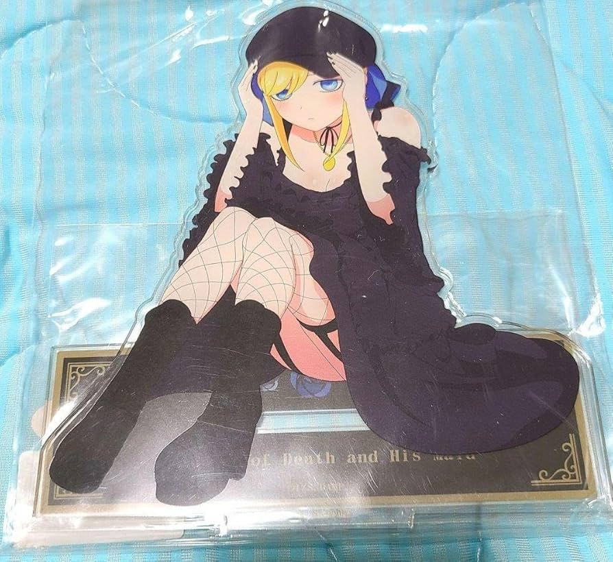 Amazon.co.jp: 死神坊ちゃんと黒メイド アリス アクリルスタンド