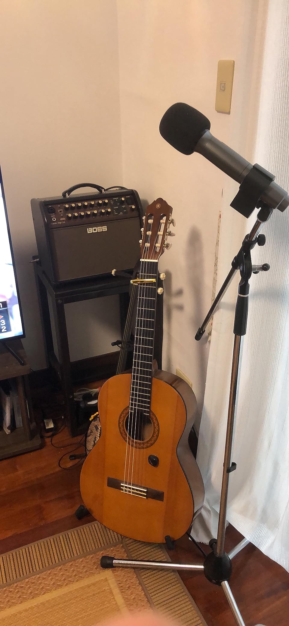 Amazon.co.jp LEKATO K380S Wireless Microphone, Rechargeable Dynamic