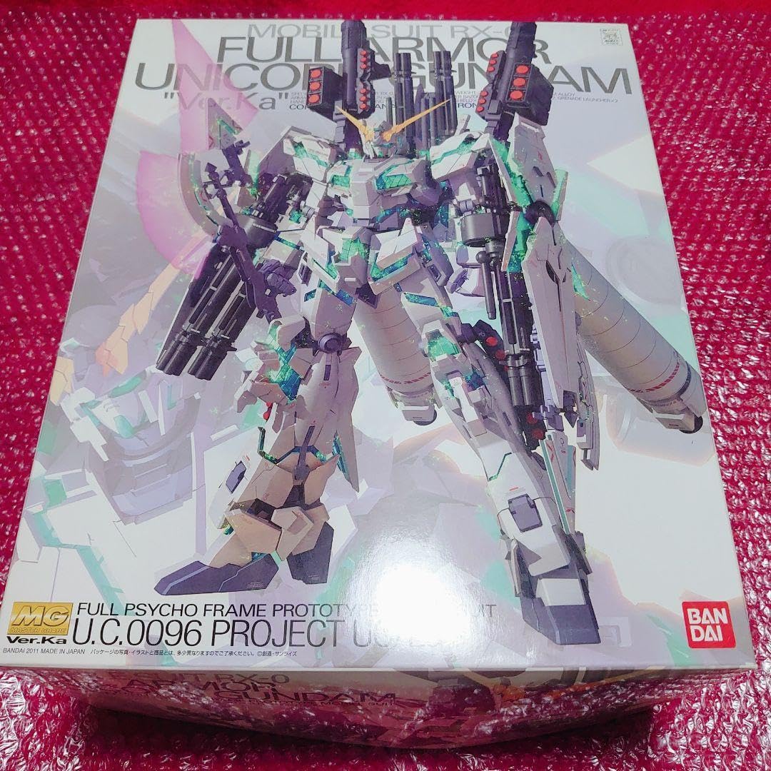 フルサイコフレーム実装型試作モビルスーツRX0 【未組立品】BANDAI◎MG 1/