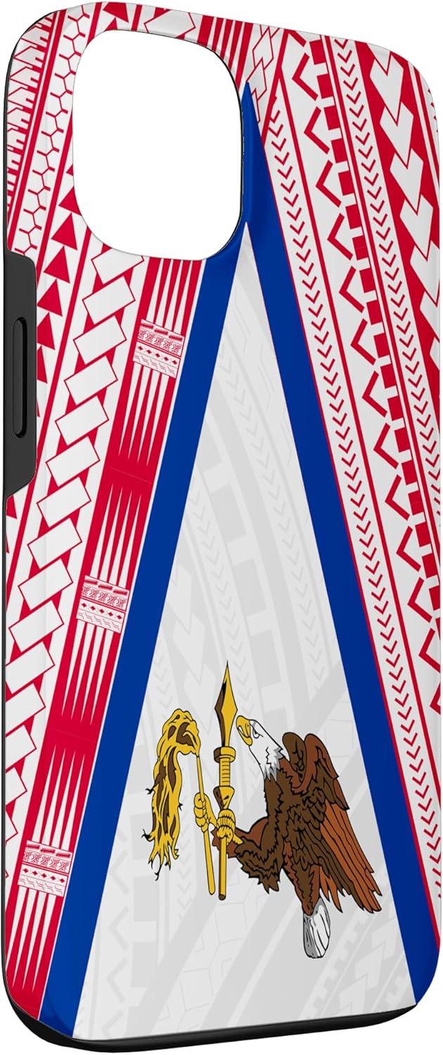 American Samoa Flag Phone Cases Case for iPhone 13