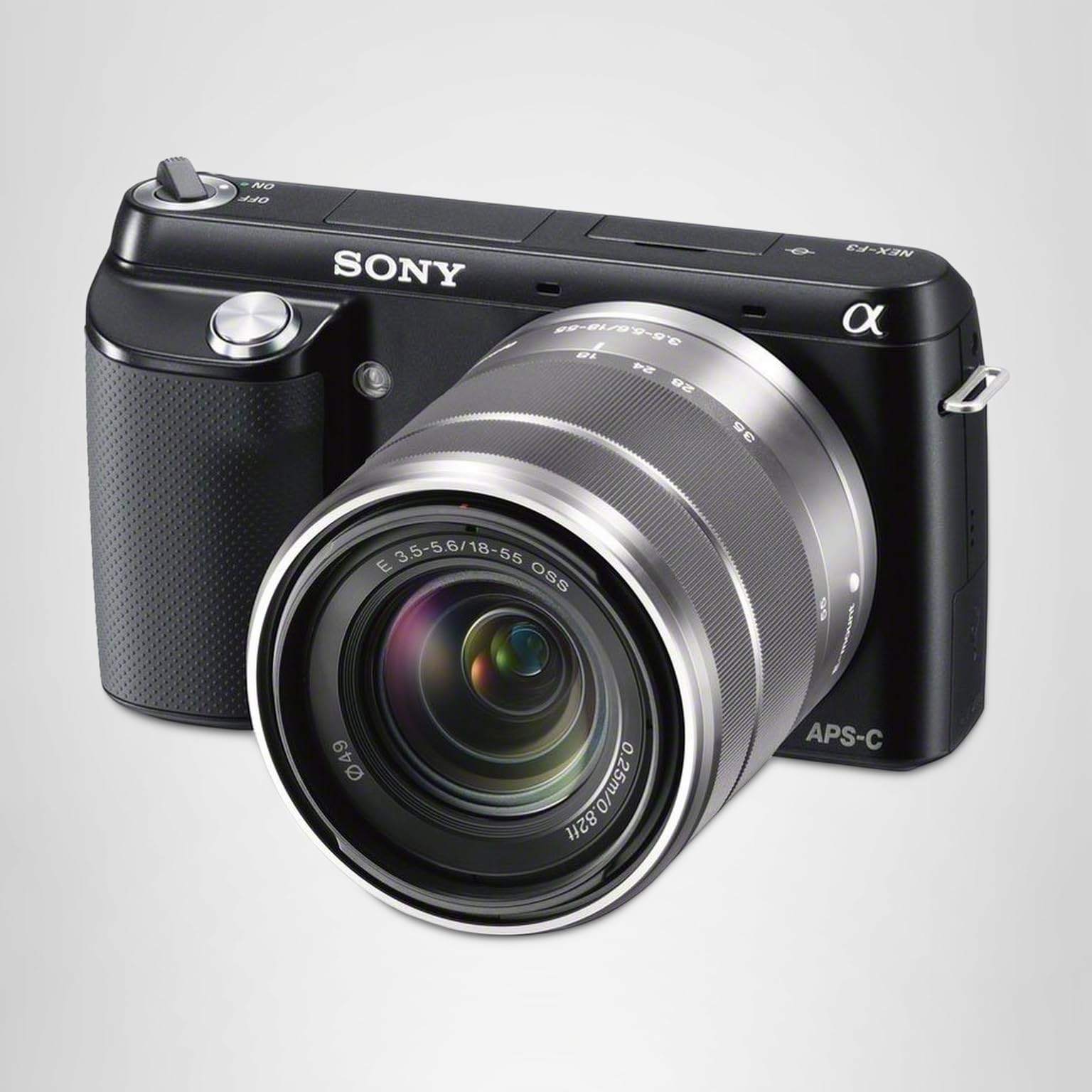 Amazon | SONY ソニー デジタル一眼カメラ「NEX-F3」レンズキット