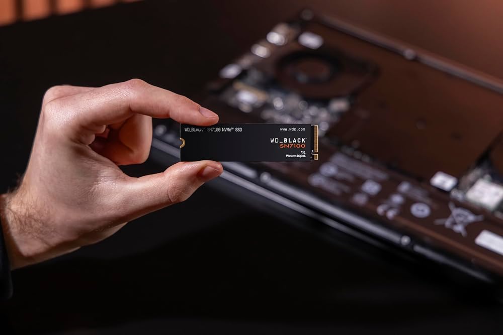 内蔵型SSD WD Black SSD SN7100 4TB Amazon.com: Western Digital Internal SSD 4TB WD Black SN7100