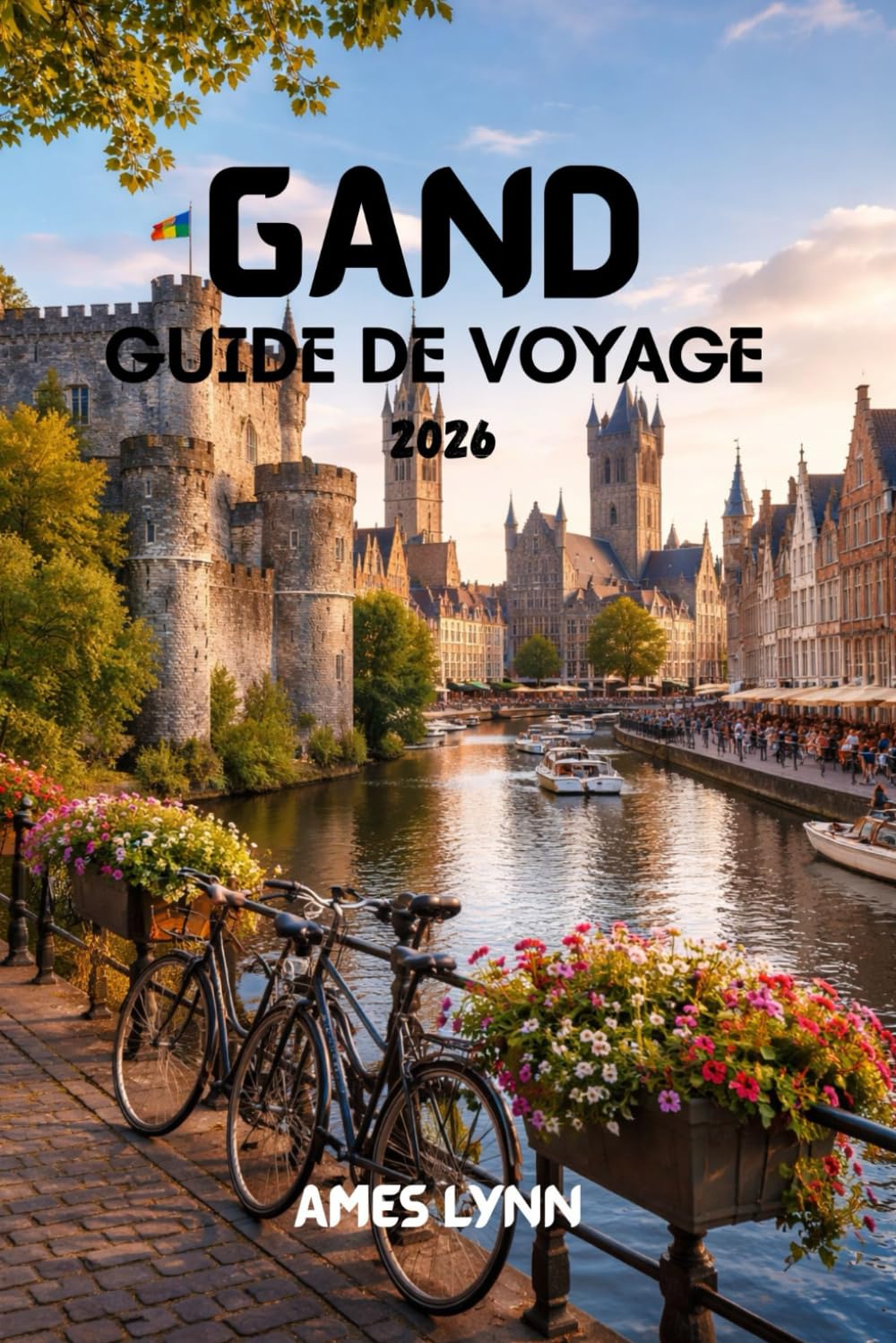 Guide de voyage de Gand 2026: Votre compagnon indispensable pour découvrir les principales attractions, les trésors cachés et vivre des expériences inoubliables.