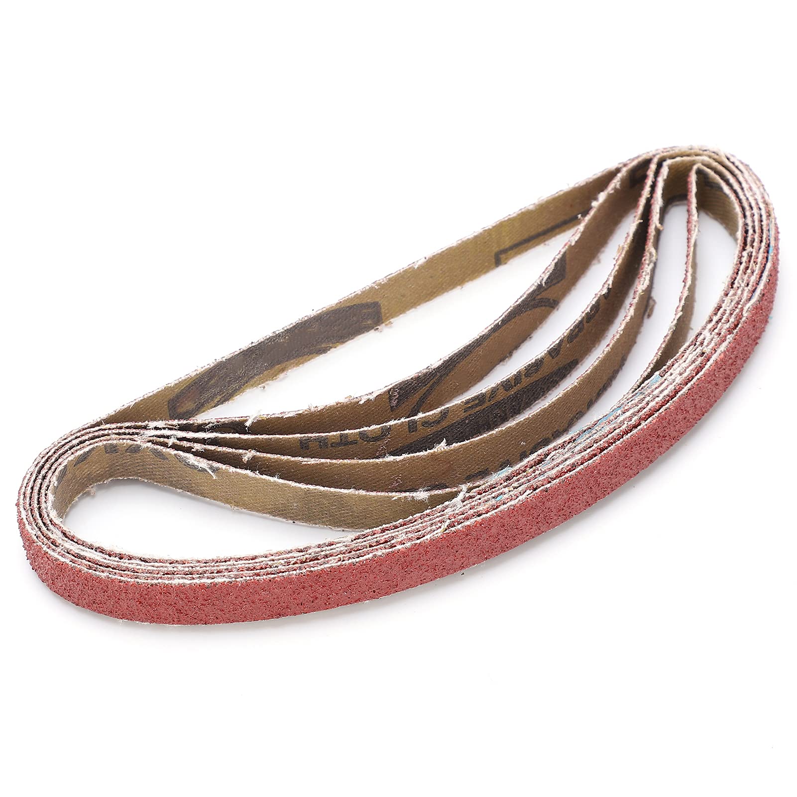 Ubersweet® Saning Belt, Uniform Good Cutting Sanding Abrasive Belt for Sander 330x10mm(120#)'||