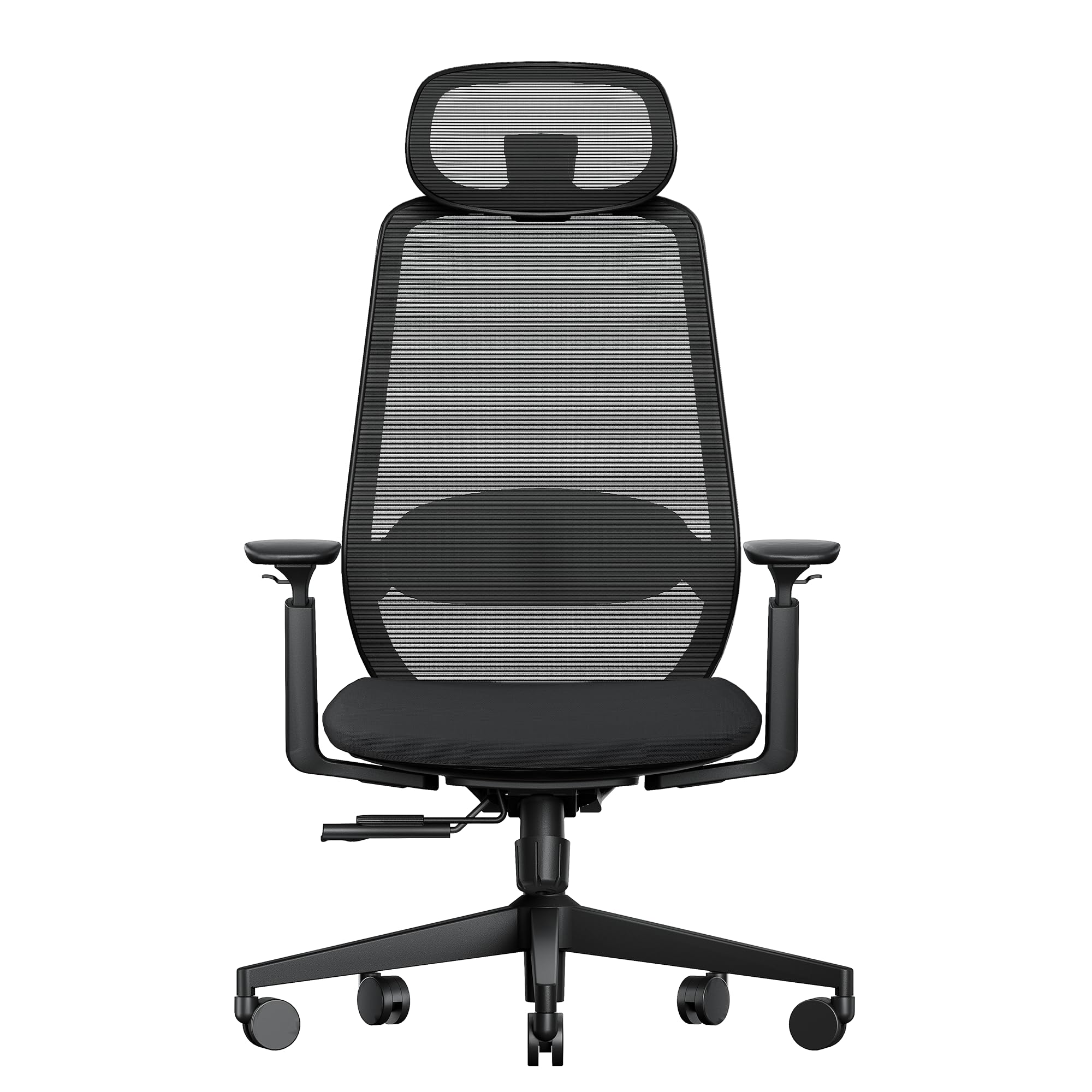ProtoArc EC200 Ergonomischer Bürostuhl - Schwarz
