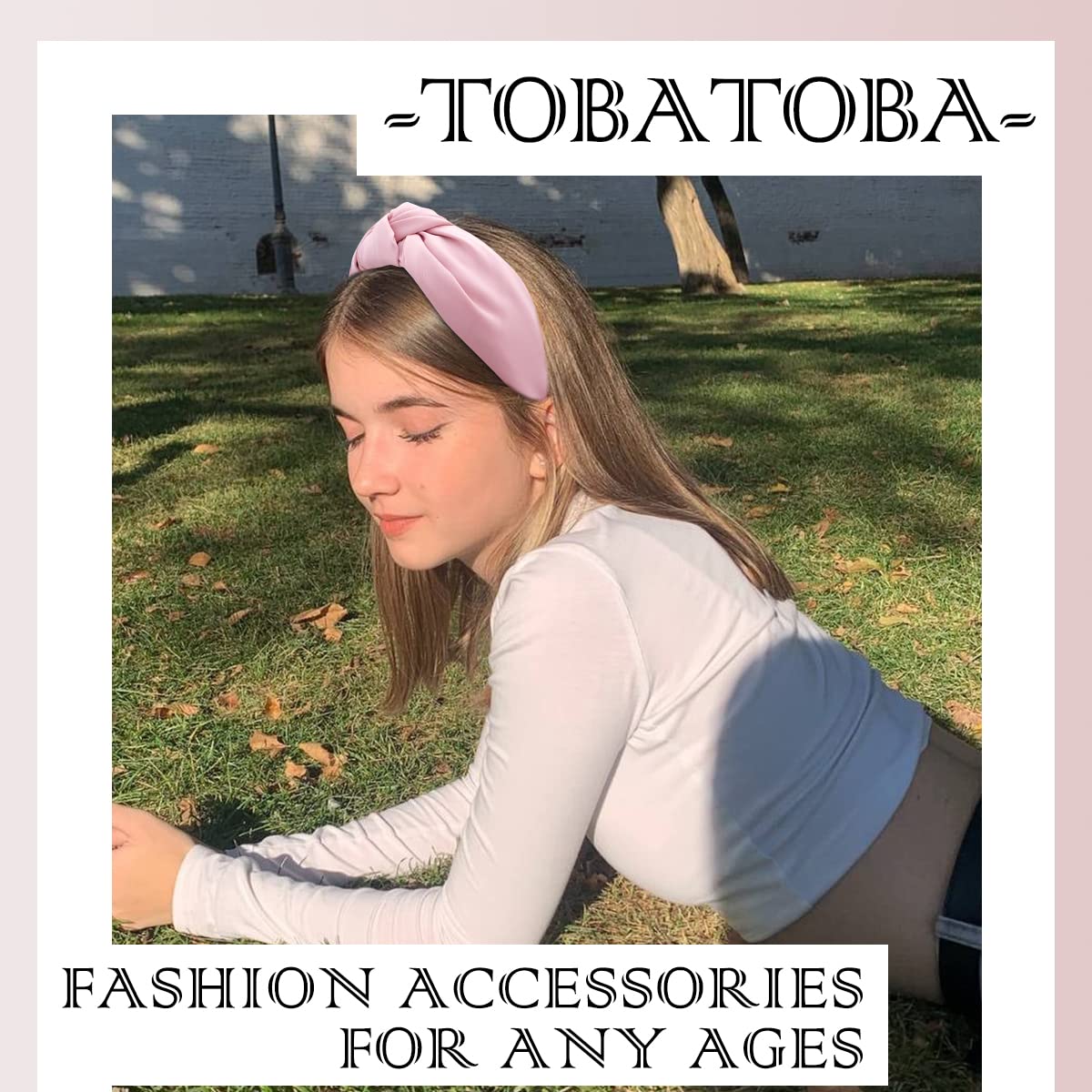 TOBATOBA Fashion Headbands