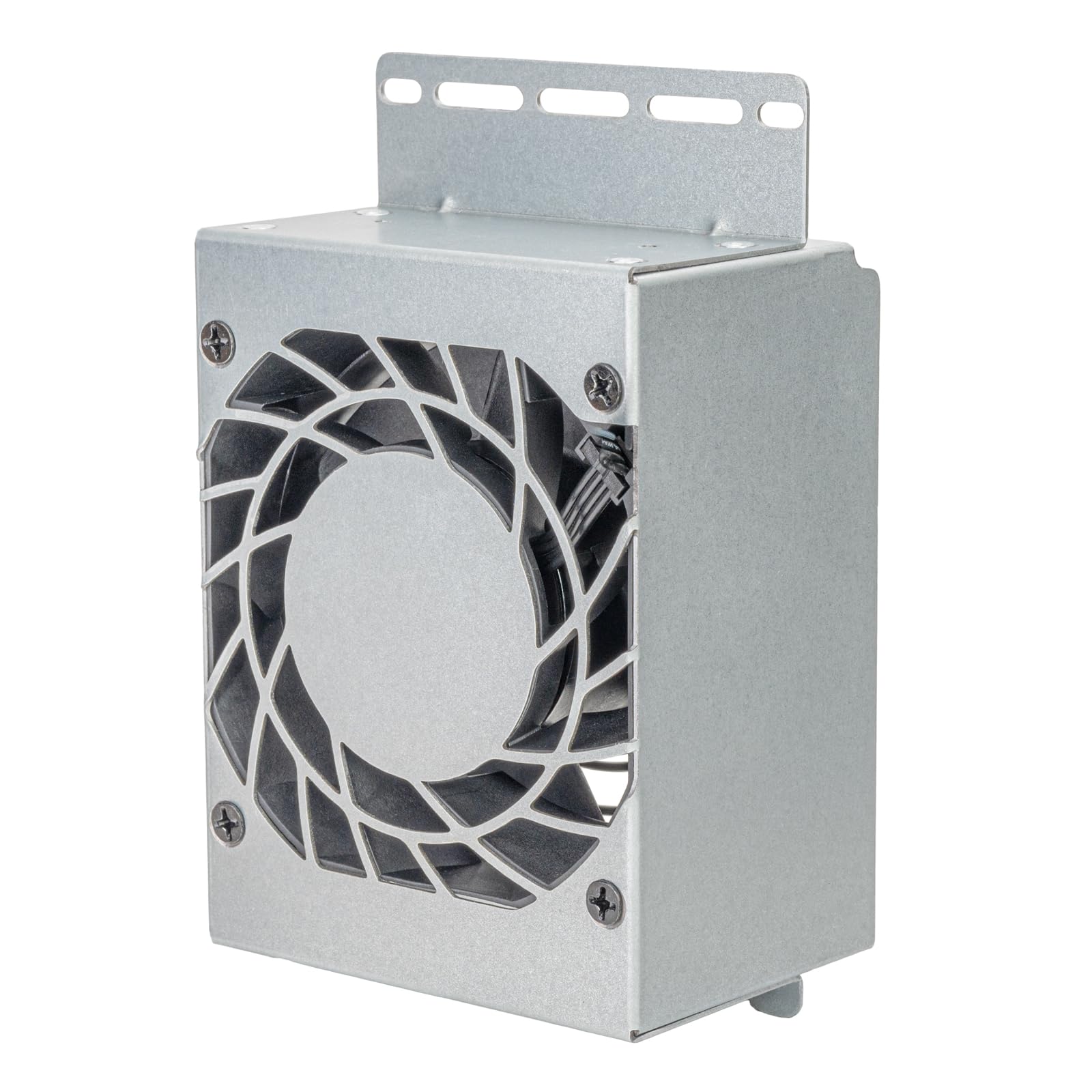 SilverStone Technology RAC45-FC-801 External Fan cage for GPU Cooling, Compatible with SilverStone WS380-E, RM45-360, RM600, and RM61-312. SST-RAC45-FC-801