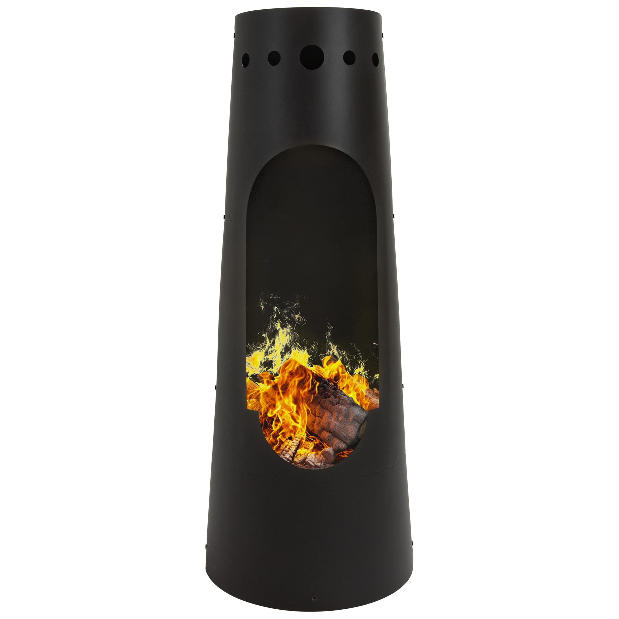 Sunnydaze Santa Fe 50 inch chiminea