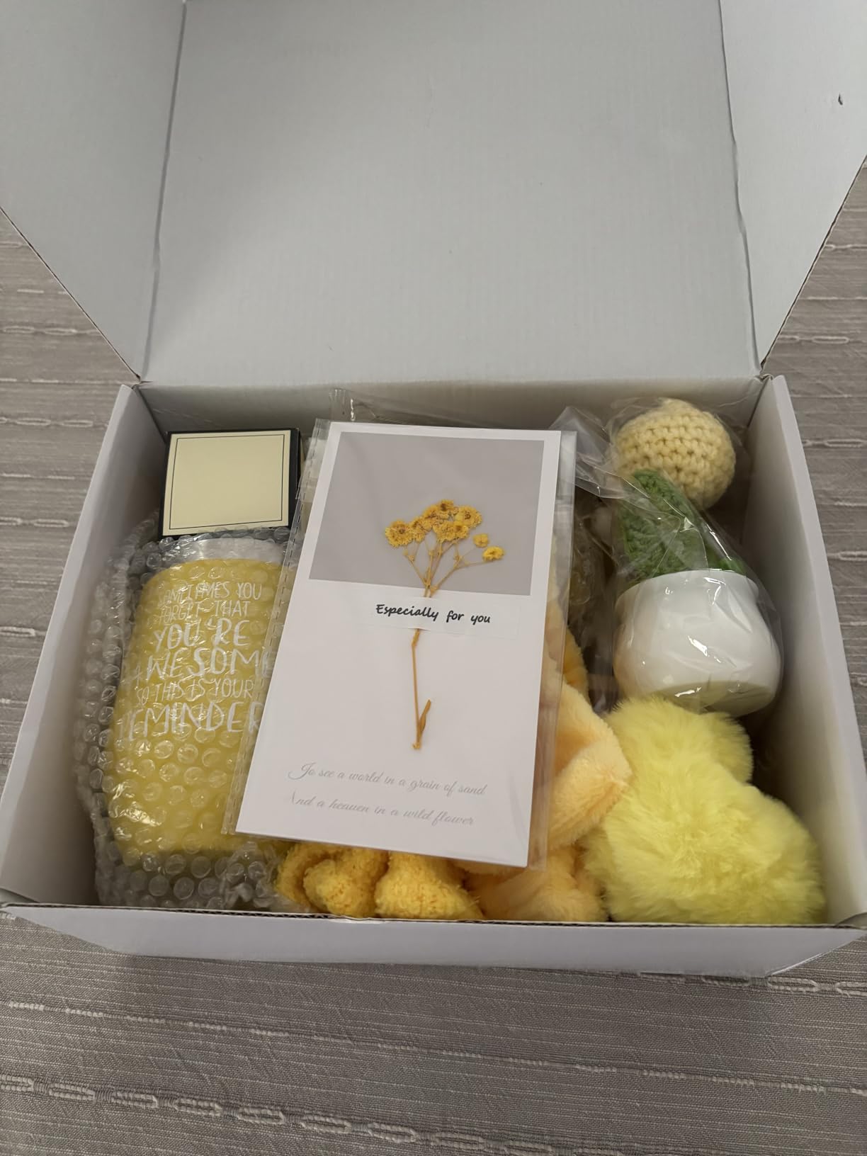 Leewjed Self Care , 16pcs Gift Baskets for Women Relaxing Spa Gifts Birthday Care Package Valentines Day, Mothers Day, Christmas for Her Girlfriend Sister Wife