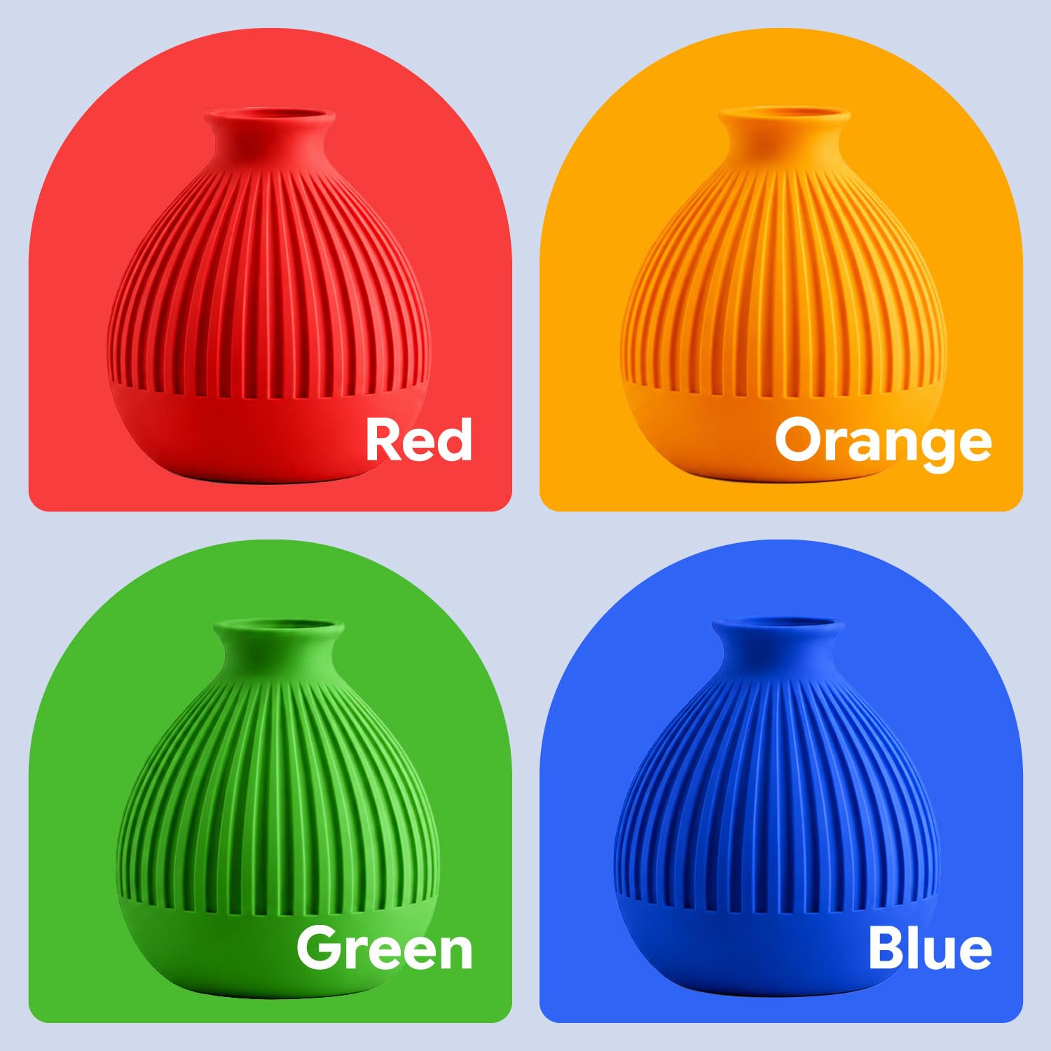 Gizmo Dorks Lot de 4 filaments PLA pour imprimantes 3D 1,75 mm 200 g
