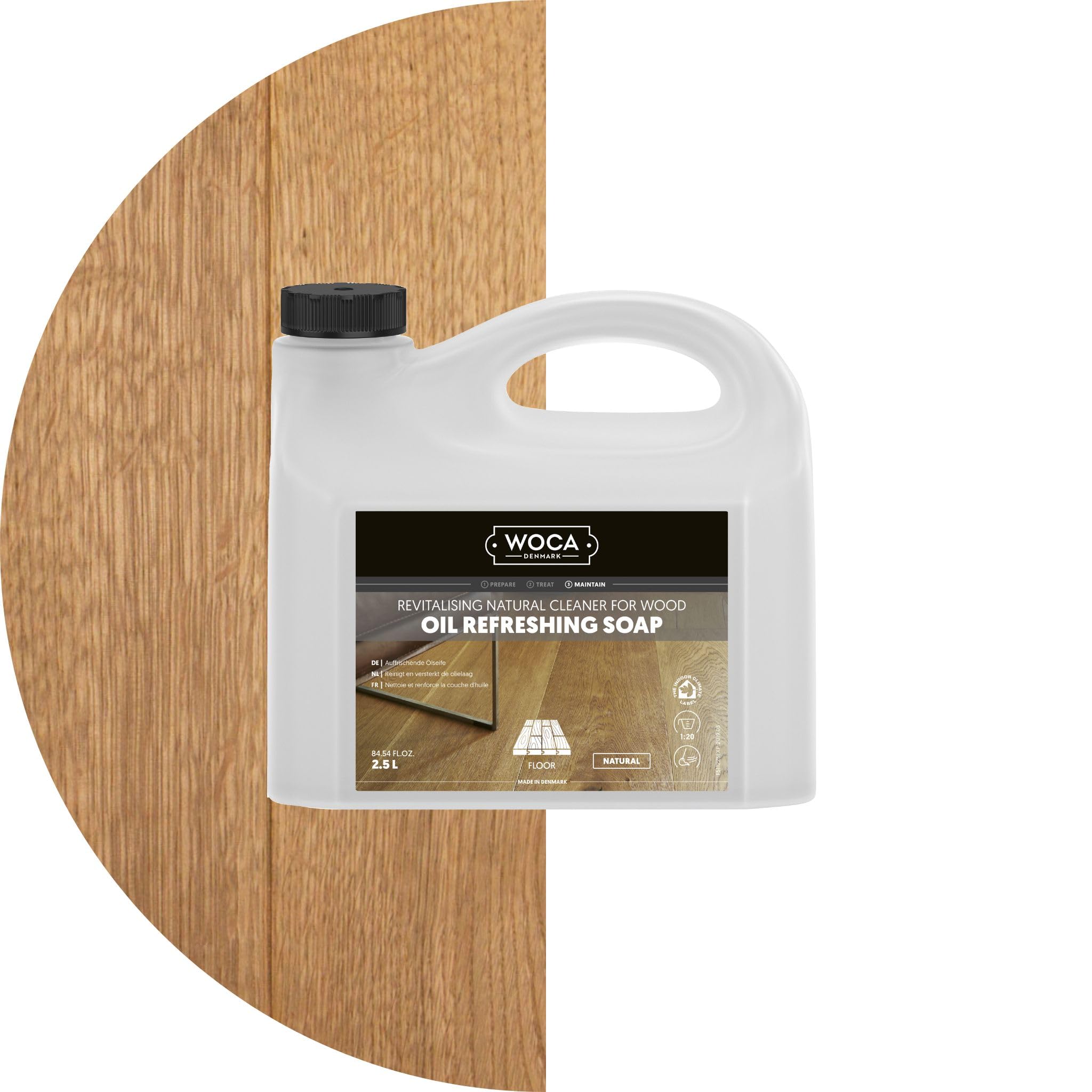 WOCA Oil Refresher Natural 2.5L