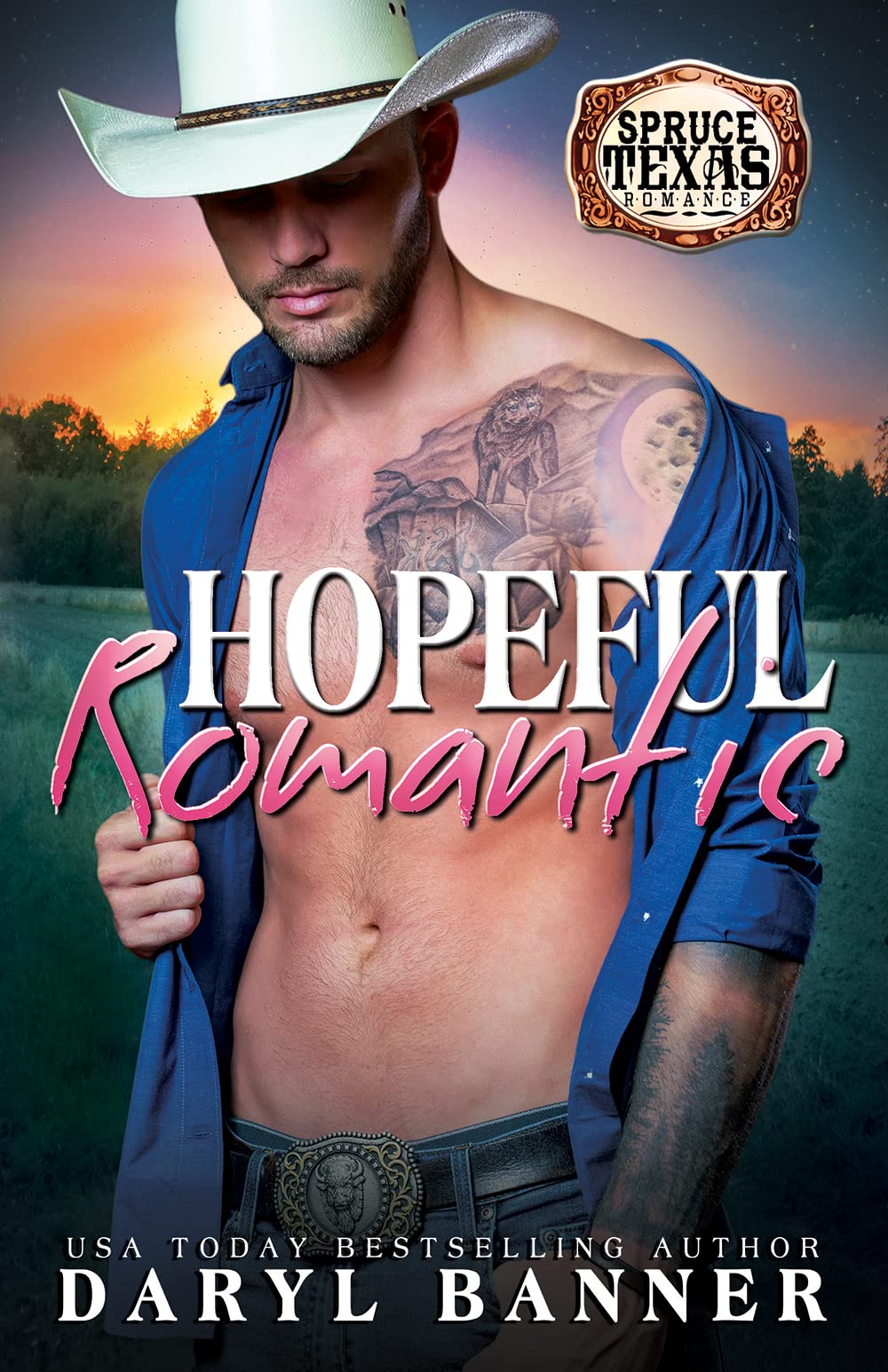 Hopeful Romantic (Spruce Texas Romance Book 7)