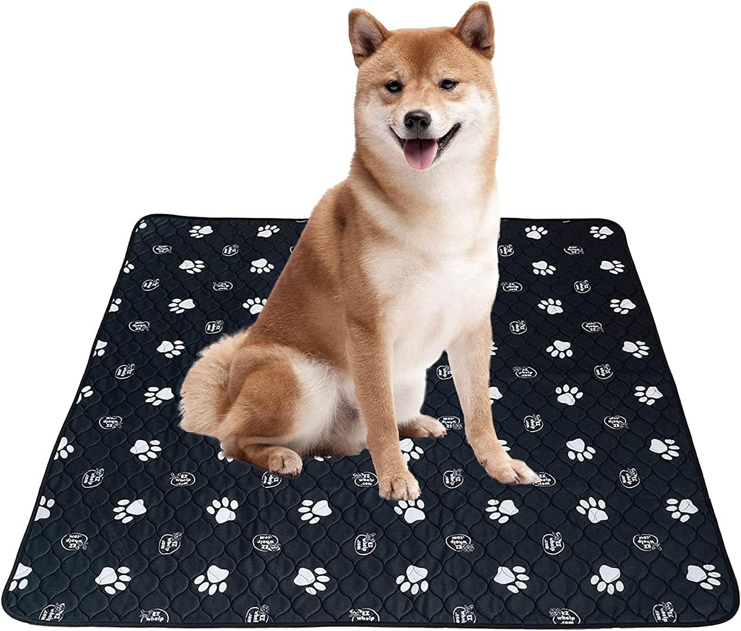 EZwhelp Reusable Dog Pee Pads for Dogs Waterproof Potty
