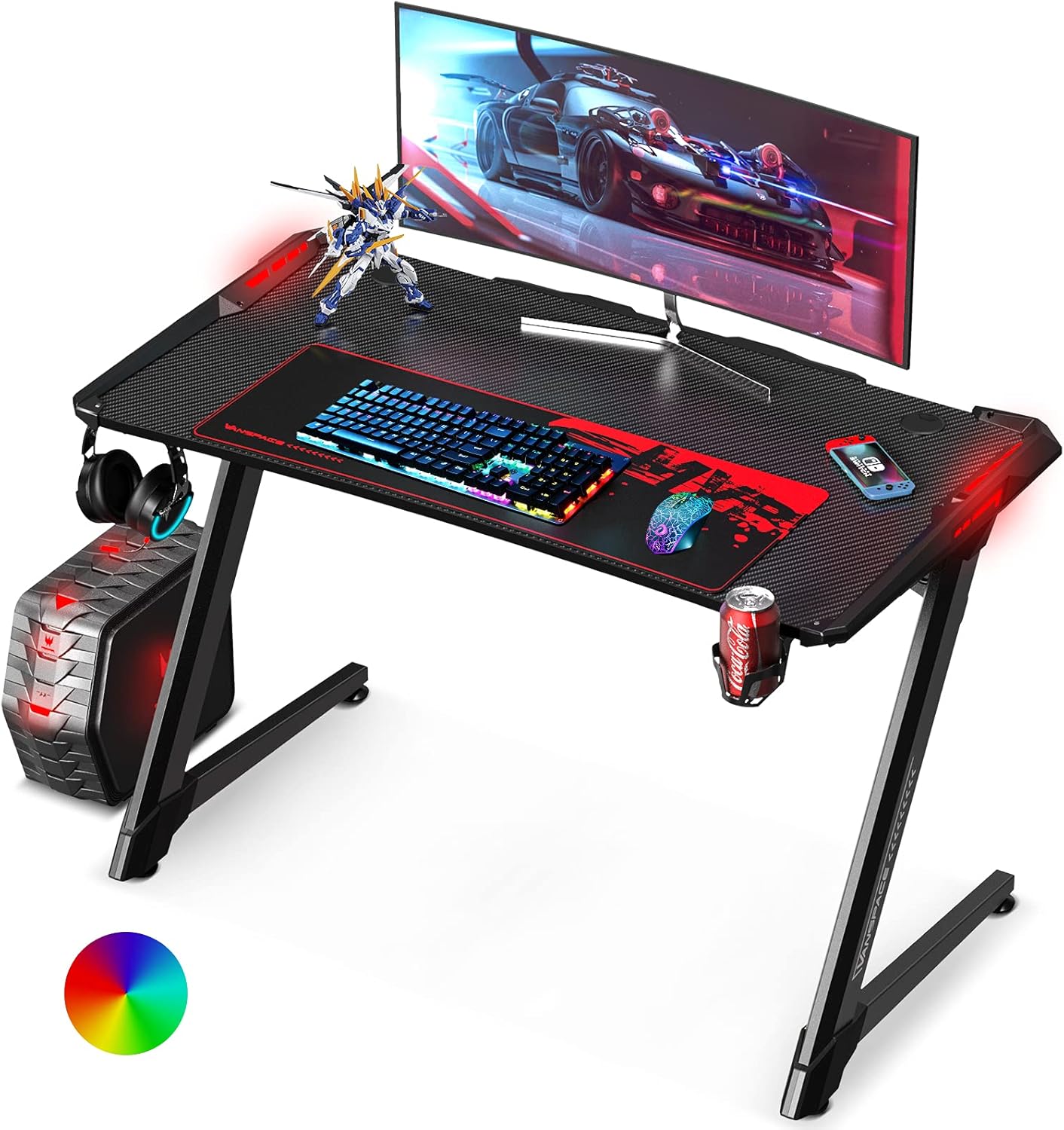 Best Gaming Desk With Led Lights in 2022