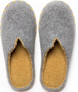 Pantofole in Feltro Donna Uomo Invernali con Memory Foam
