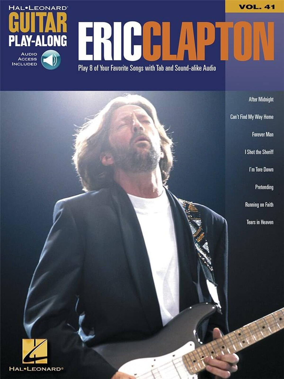 Eric Clapton by Eric Clapton - 9780634086724