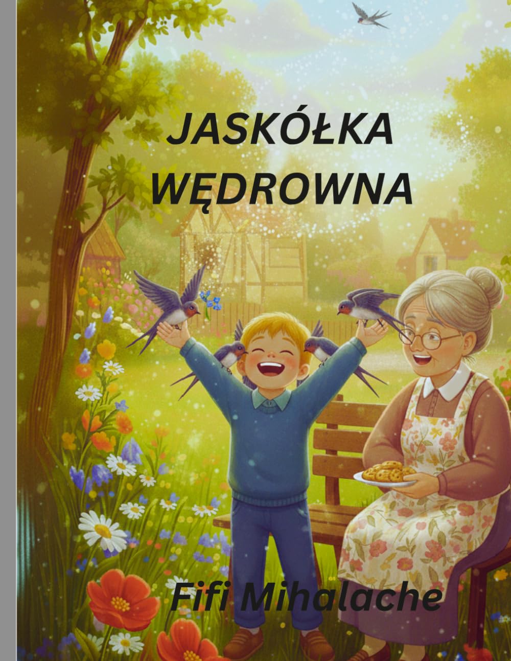 JASKÓŁKA WĘDROWNA: Dla dzieci w wieku od 4 do 8 lat