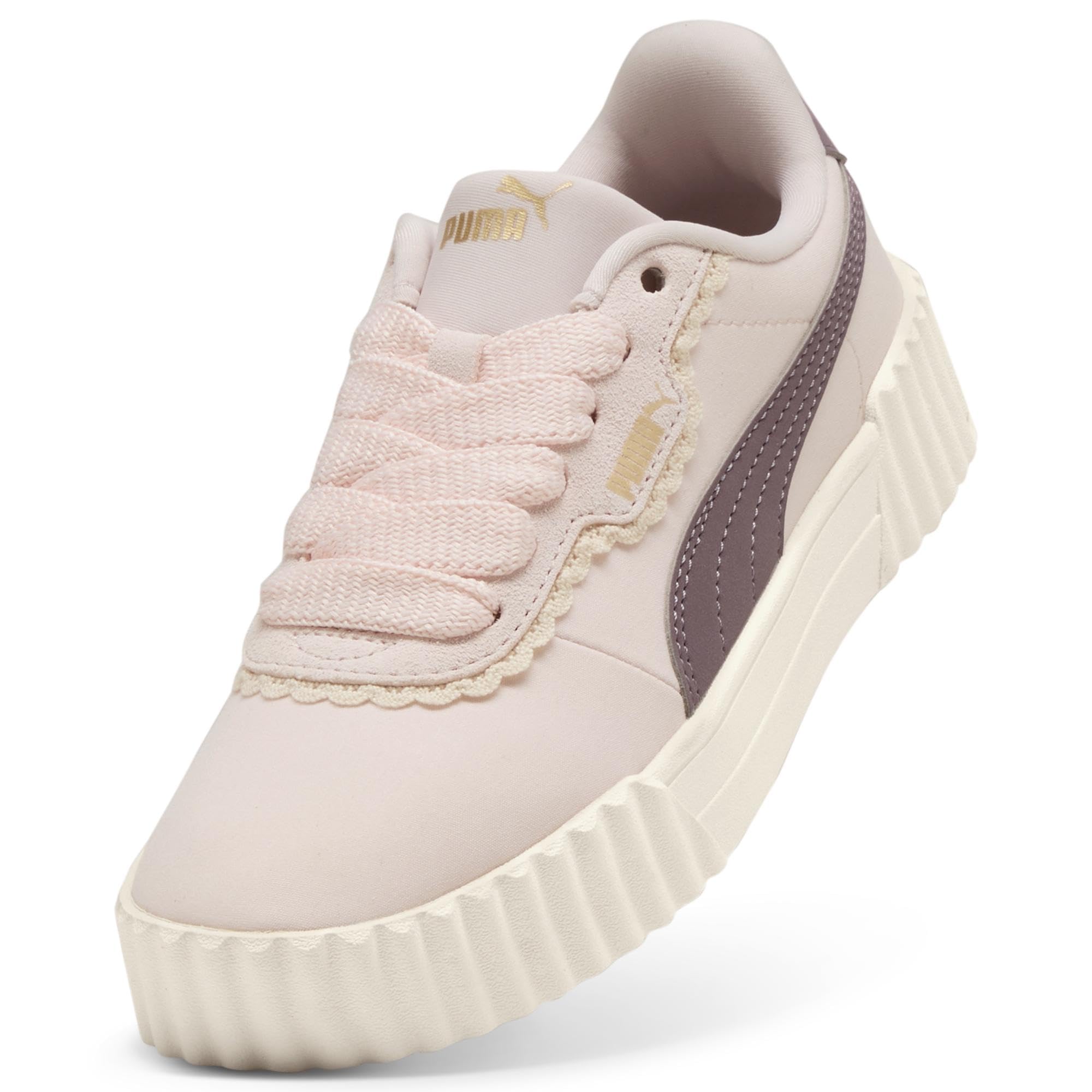 PUMA Fille Carina 3.0 Memoires Jr Basket