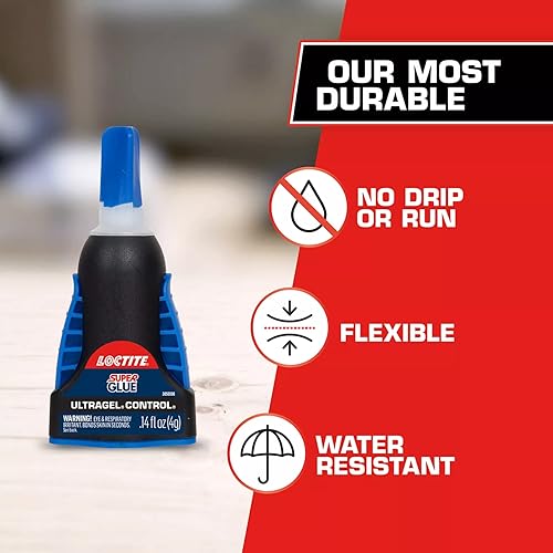 Miniatura 6 de Loctite Super Glue Ultra Gel Control 014 onzas líquidas botella