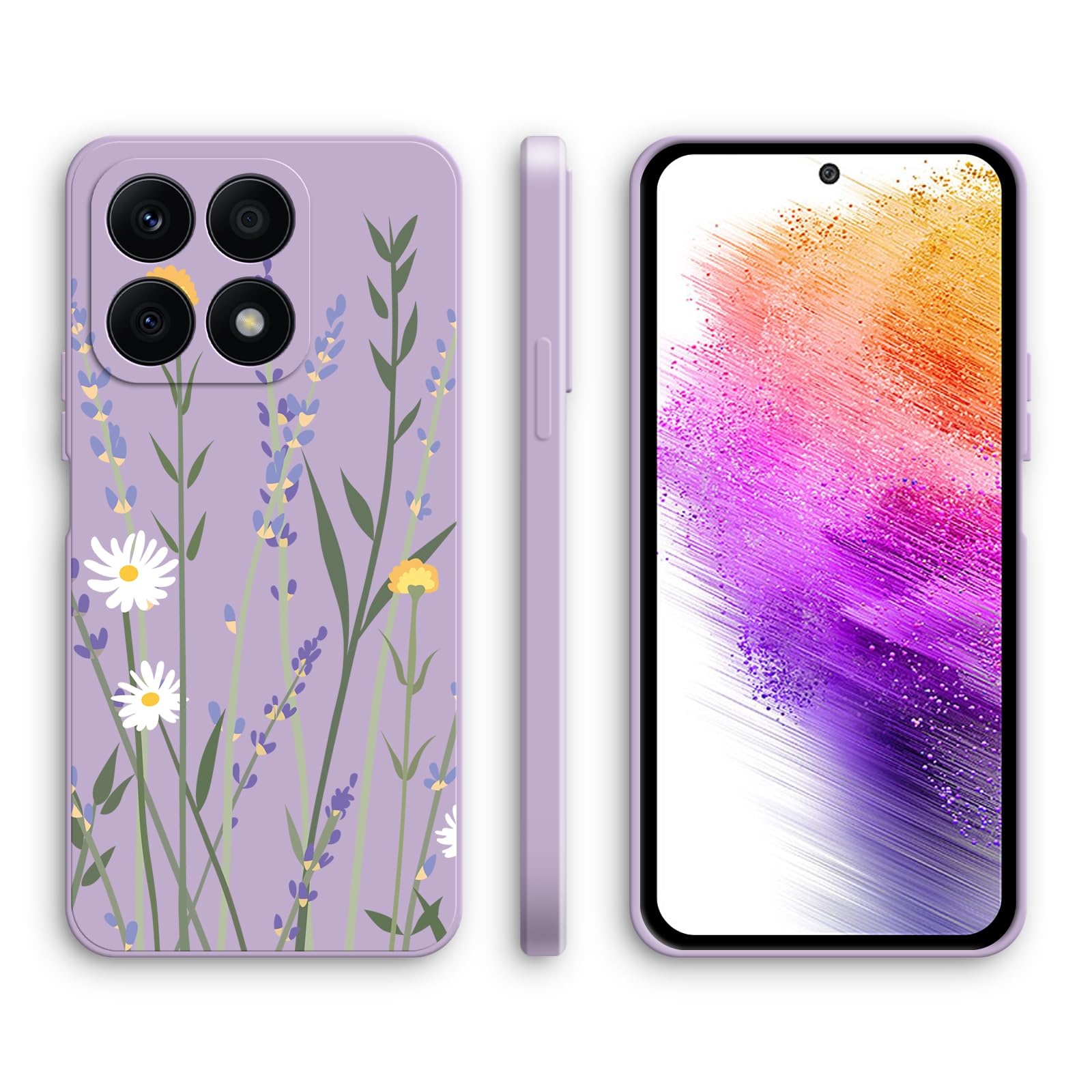 Funda Blanda De Silicona A Prueba De Golp Para Huawei Honor 400 200