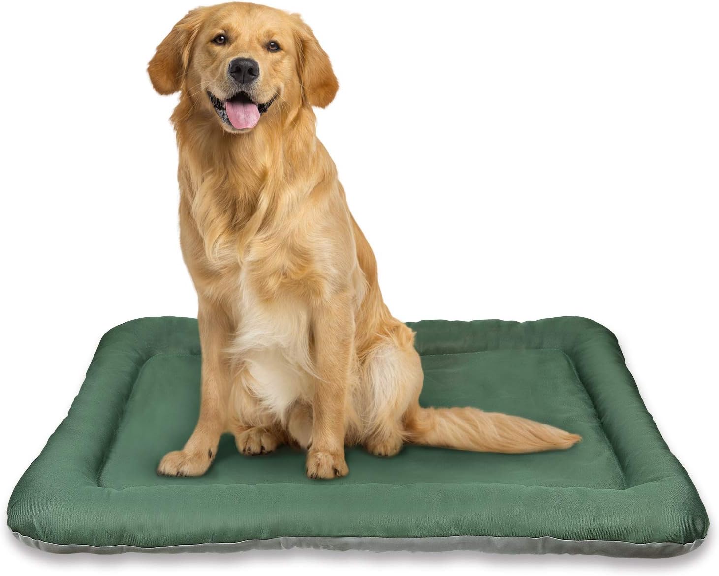 Yitesen Dog Bed Medium Crate Kennel Mat Dogs House 100% Washable Soft Mattress Kennel Pads for Dogs, Cats