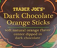 Vista 6 de Trader Joe's - Palitos de chocolate oscuro y naranja, 10 onzas (paquete de 3)