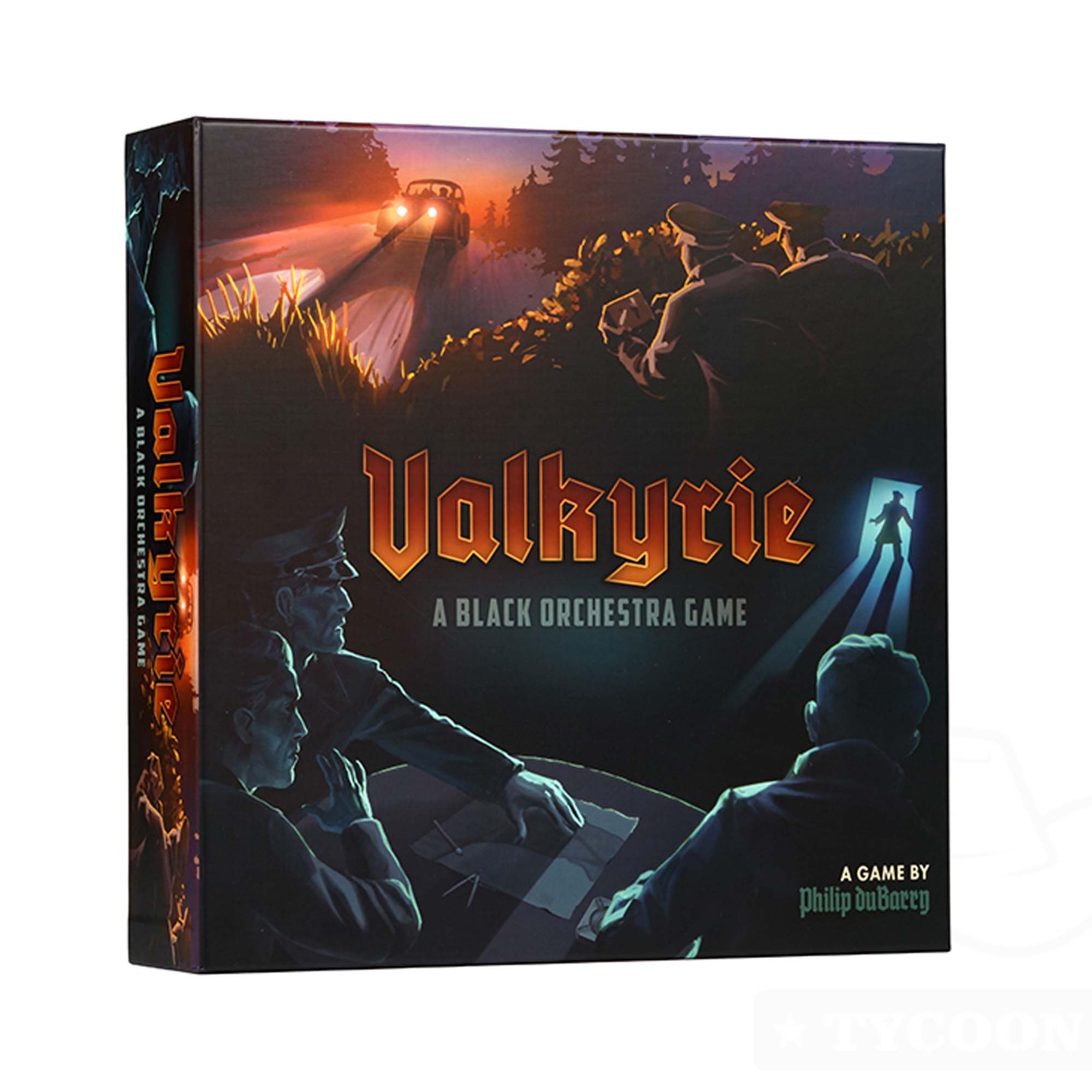 Victory Point Games | Valkyrie: A Black Orchestra Game | Gra planszowa | Wiek 14+ | 1-4 graczy | Czas gry ponad 30 minut