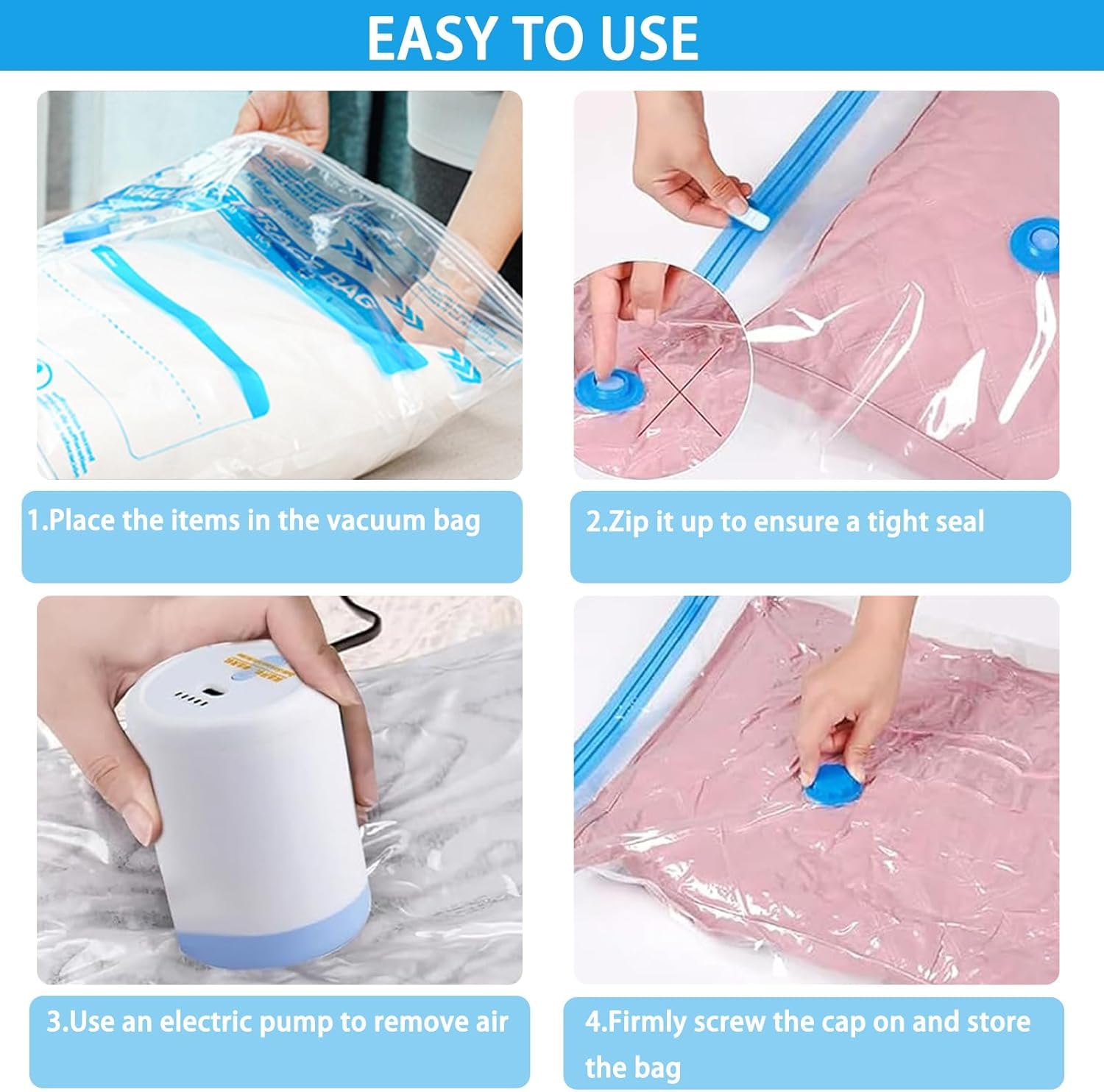 pakket 10 vacuümzakken voor Filament Vacuumpomp €35