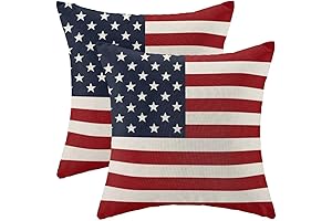 Celebrate with Style: 4th of July Pillow Covers 18x18