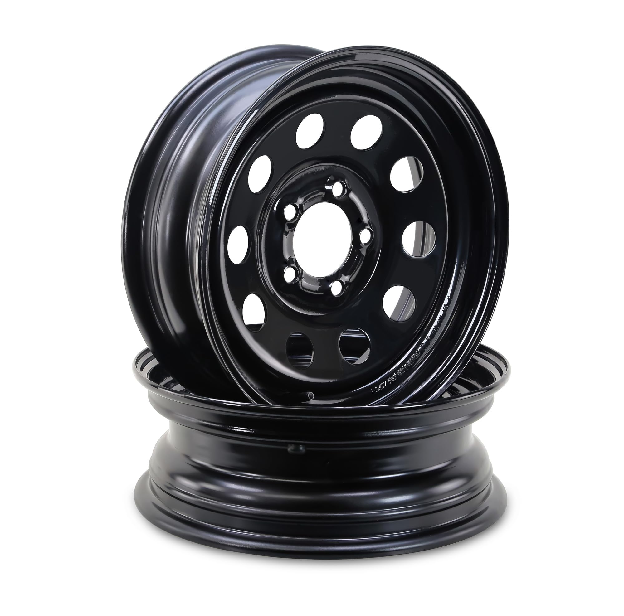 15 x 5 Trailer Wheels 5 Lug on 5" Bolt Pattern