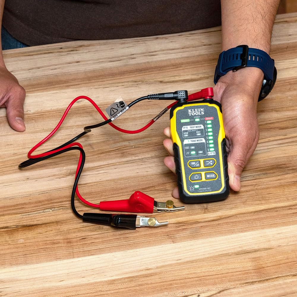 Klein Tools VDV500 Wire Tracer - Cable Tester -6 Klein Tools VDV500 Wire Tracer - Cable Tester -6