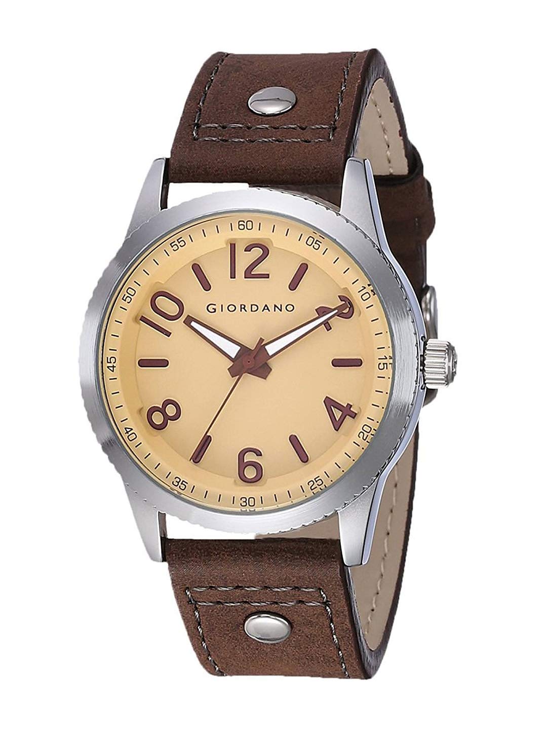Giordano Analog Beige Dial Mens Watch - A1053-05 (B01NAKW5P8) Amazon Price History, Amazon Price Tracker