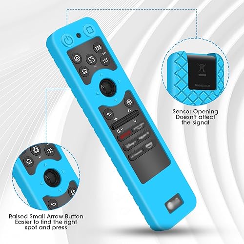 Miniatura 3 de Funda de silicona para control remoto LG MR25GA antideslizante Funda protectora para MR25GA Magic Remote Compatible con LG OLED Smart TV Series 2025